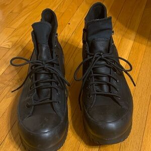 Converse Black Men's High-Top shoes